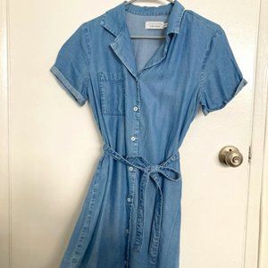 Los Angeles Atelier & Other Stories Chambray Dress